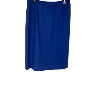 PENDLETON 100% VIRGIN WOOL, size 10/M, Royal blue